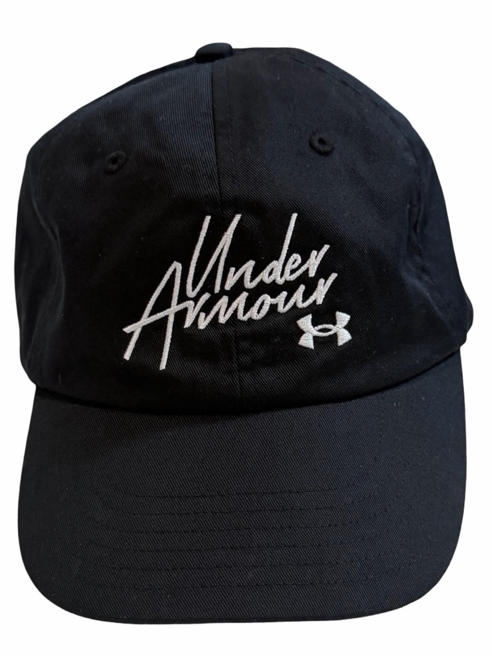 3/$15 EUC Under Armour Women's Black Adjustable Hat - Picture 3 of 7